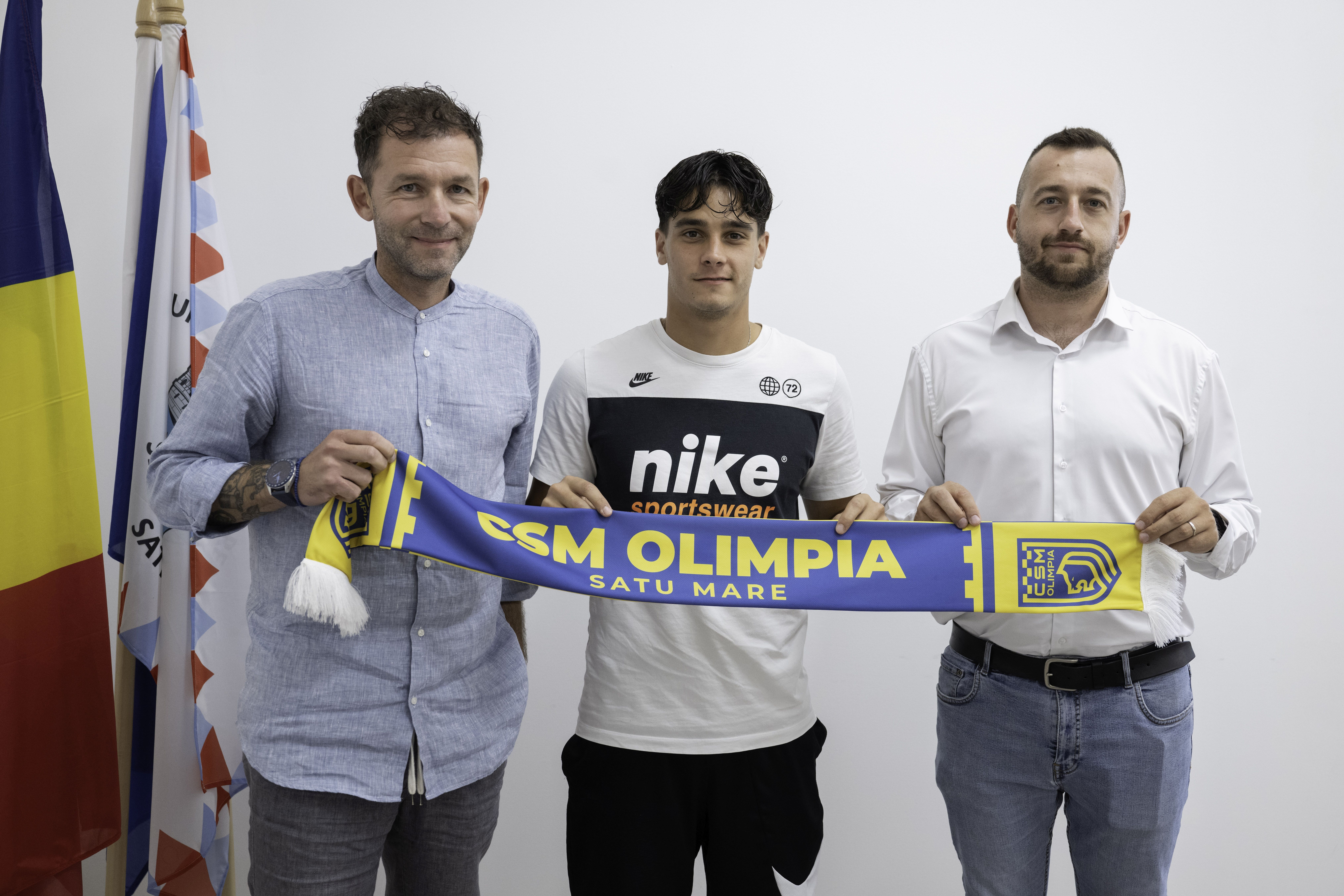 CSM Olimpia a transferat un mijlocaș de 21 de ani de la Academia Puskás